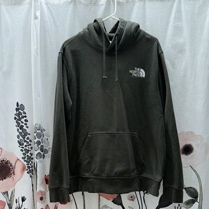 The North Face Men's Dark Army Green Hoodie